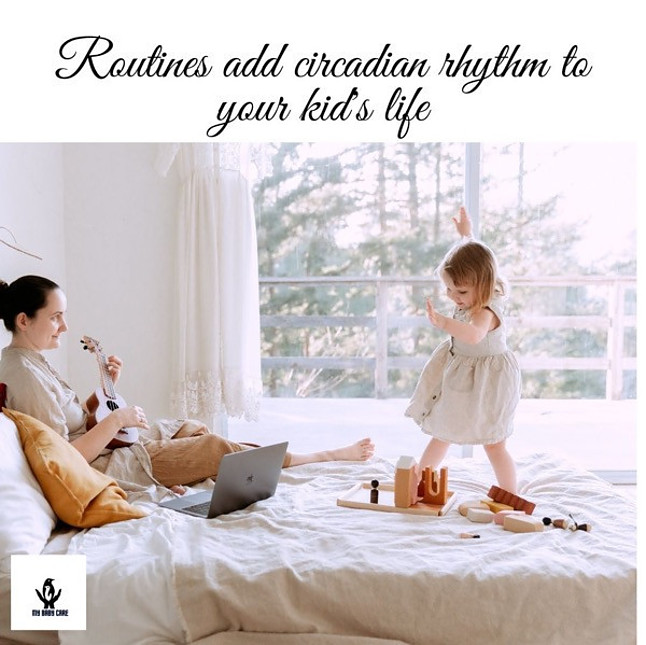 Daily routines with kids at bed time is very improtant in early childhood development.