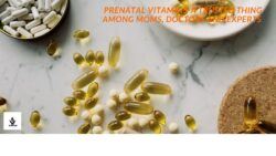 Take prenatal vitamins for pregnancy encourage the conception and fetal growth the