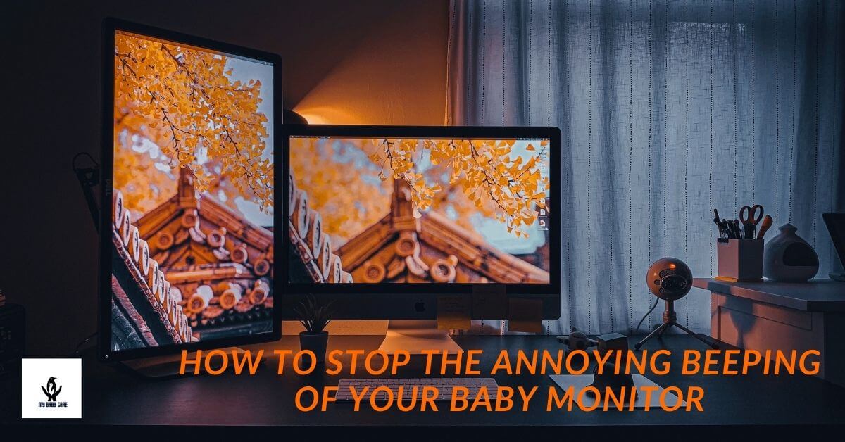 baby monitors are beeping due to various reasons